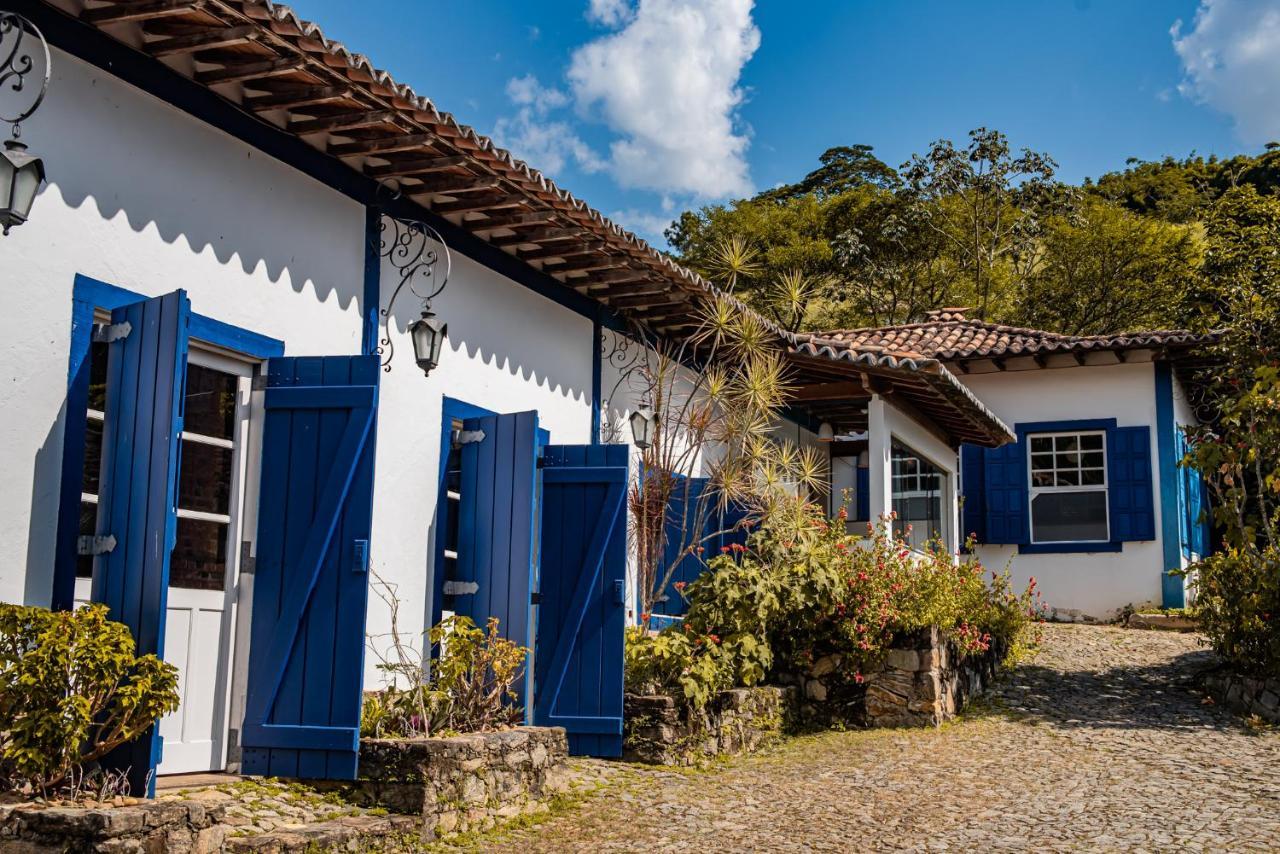 Pousada Fazenda Florenca Conservatória Exterior foto
