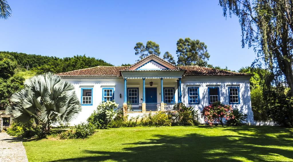 Pousada Fazenda Florenca Conservatória Exterior foto