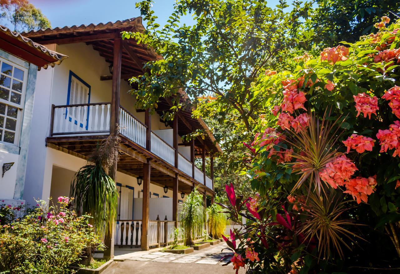 Pousada Fazenda Florenca Conservatória Exterior foto